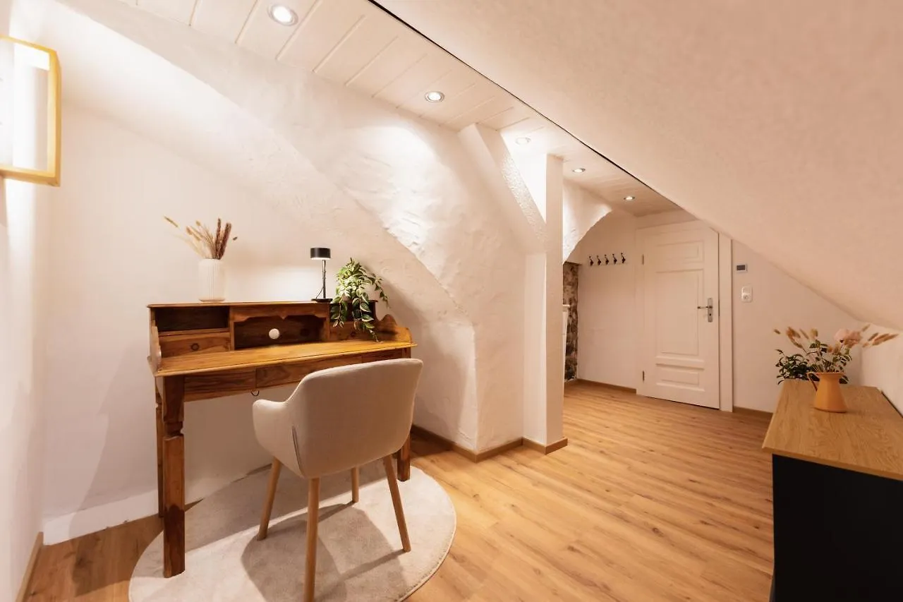 Apartment Naechtigen An Der Stadtmauer Rothenburg ob der Tauber